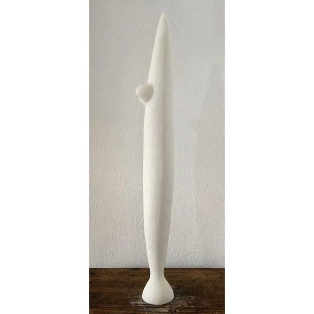 Not Yet Made - Made To Order Aphrodite Hand Carved Marble Sculpture by Tom Von Kaenel For Sale - Image 5 of 7