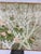 Wood Massive Mid-Century Modern Lee Reynolds Botanical Oil Painting in Gold Gilt Faux Bamboo Wood Frame For Sale - Image 7 of 15
