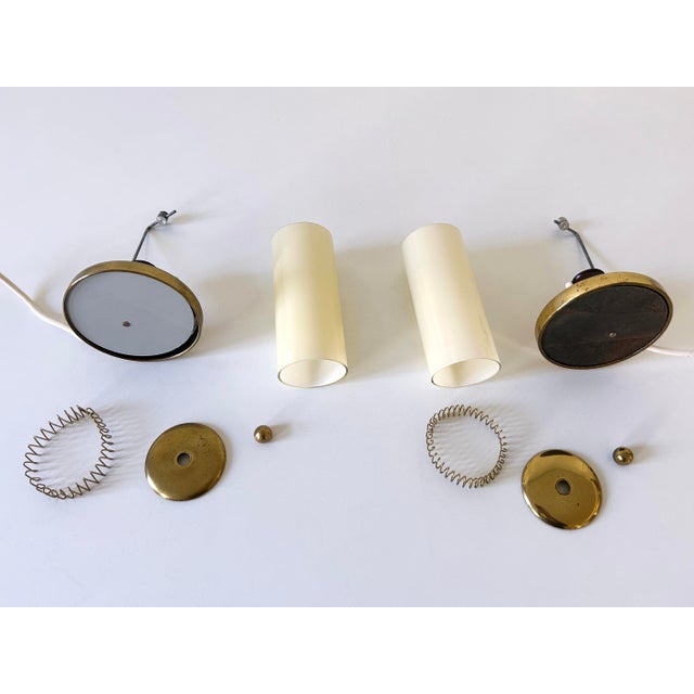 Mid-Century Modern Bedside Table Lamps, Germany, 1950s, Set of 2 For Sale - Image 18 of 18