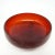 Red Postmodern Bowl from HSG Tarnowiec, Poland, 1970s For Sale - Image 8 of 10