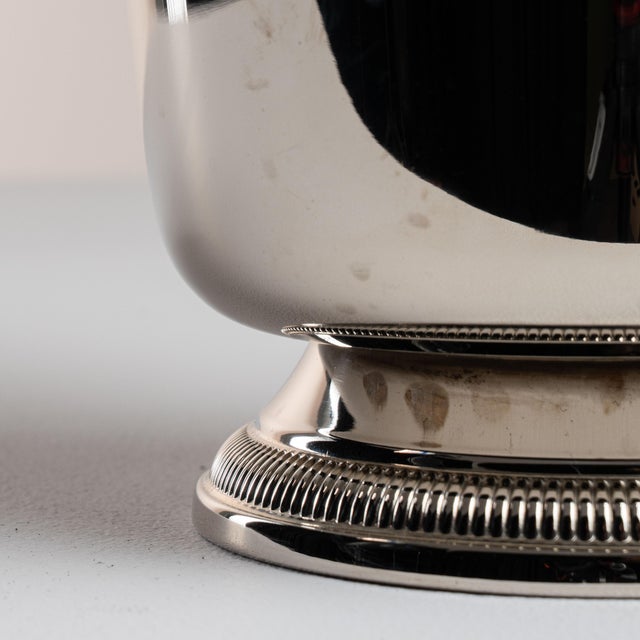 Mid 20th Century France Silver Ice Bucket For Sale - Image 12 of 15