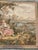 Exquisite French tapestry from the mid-20th century, featuring a beautiful design titled « Rendez-vous galant » ( Gallant...