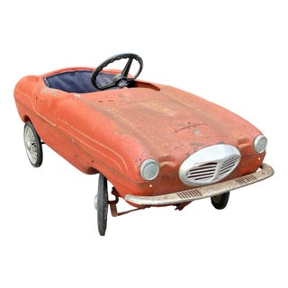 Italian Giordani Pedal Car Studebaker Model, 1950s For Sale