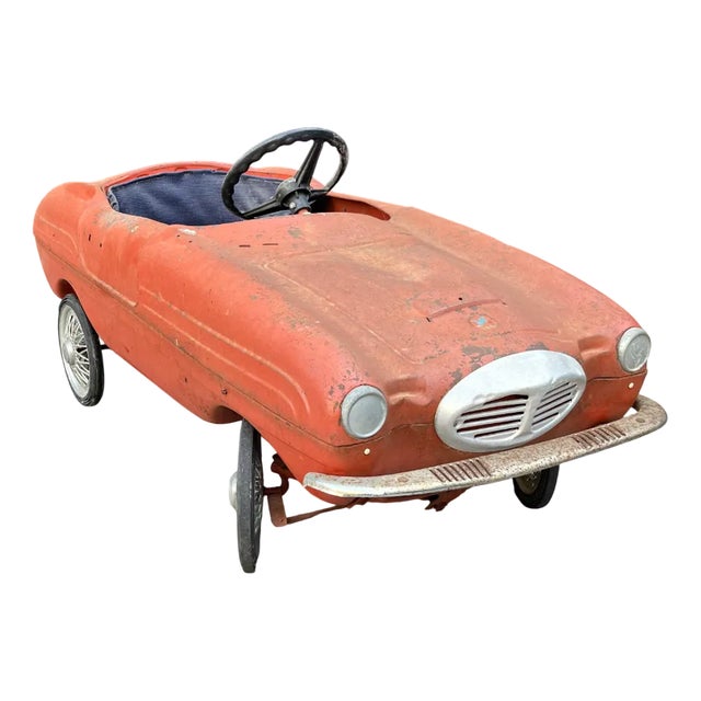 Italian Giordani Pedal Car Studebaker Model, 1950s For Sale