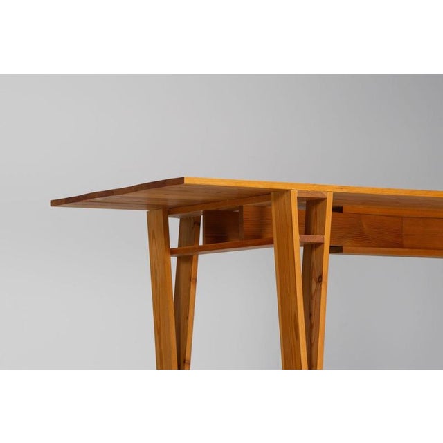1970s Worktable by Enzo Mari for Gavina, Italy, 1974 For Sale - Image 5 of 18
