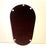 Vintage Italian Oval Mirror, 1950 For Sale - Image 4 of 6