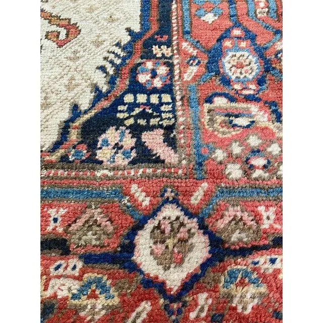 Traditional 1920s Old Persian Sarab Runner Rug 3’1″ X 14’2″ For Sale - Image 3 of 12