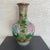 Mid 20th Century Large Cloisonné Butterfly & Flower Vase For Sale - Image 12 of 13