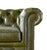 Matthew Izzo Home the Churchill Great Britain, Green Chesterfield Sofa 87” For Sale - Image 4 of 7