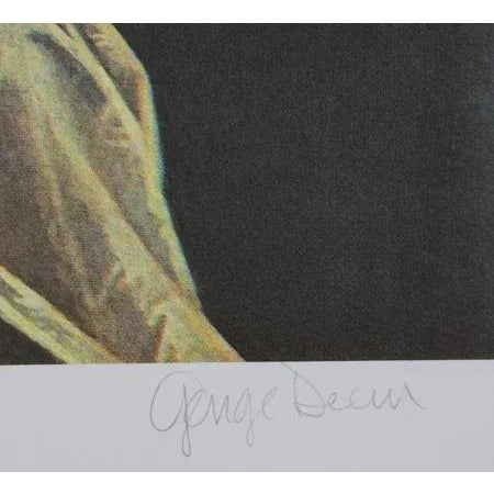 Artist: George Deem, American (1932 - 2008) Title: Primary Vermeer Year: circa 1979 Medium: Lithograph, signed and...