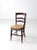 Farmhouse Antique Wood Chair With Upholstered Seat For Sale - Image 3 of 7