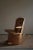 1960s Sculptural Rocking Chair in Solid Pine by Matti Martikka, 1960s For Sale - Image 5 of 15