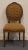 Late 20th Century Set of 6 Rustic European Shabby Chic Style Antiqued Round Back Dining Side Chairs For Sale - Image 5 of 13