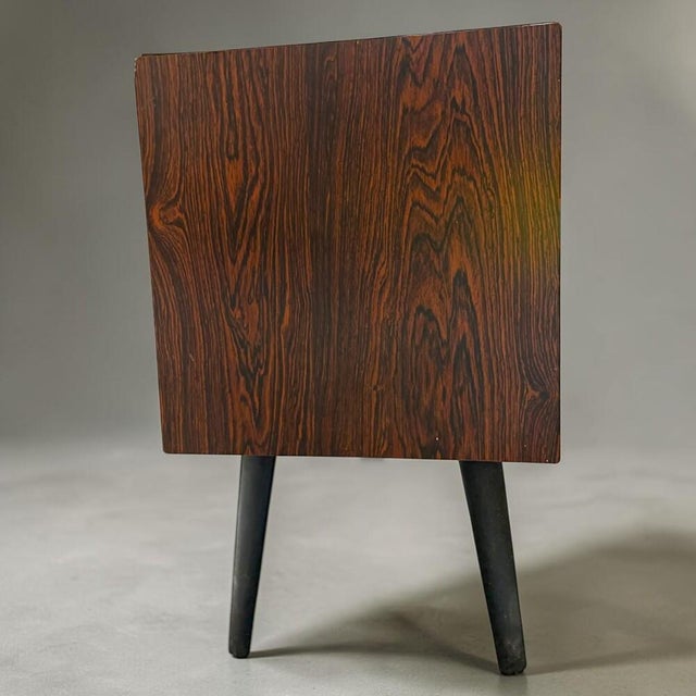 1960s Mid-Century Modern Danish Rosewood Effect Sideboard with Drawers, 1960s For Sale - Image 5 of 16