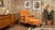 MCM Victorian-Style Carved Walnut Armchair and Ottoman For Sale - Image 4 of 17