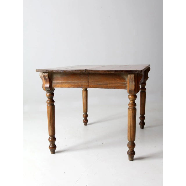 Antique Wooden Table For Sale - Image 12 of 13