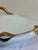 Haviland & Co. Vintage Haviland & Co. Limoges Gold Gilt Covered Vegetable Tureen For Sale - Image 4 of 12