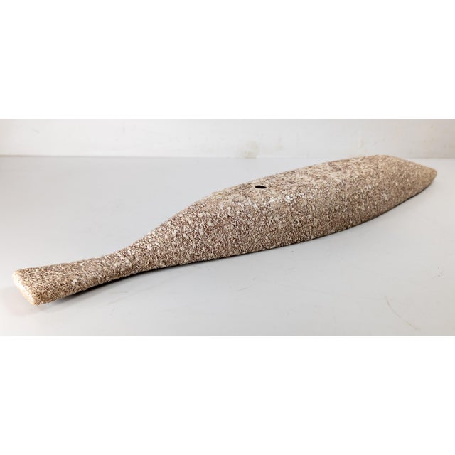 Mid-Century Modern Italian Pottery Fish Dish Attributed to Aldo Londi Bitossi or Raymor For Sale - Image 10 of 13