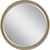 Thomas O'Brien for Visual Comfort Signature Tricia 30" Illuminated Round Mirror in Polished Nickel and Gild For Sale In Houston - Image 6 of 10