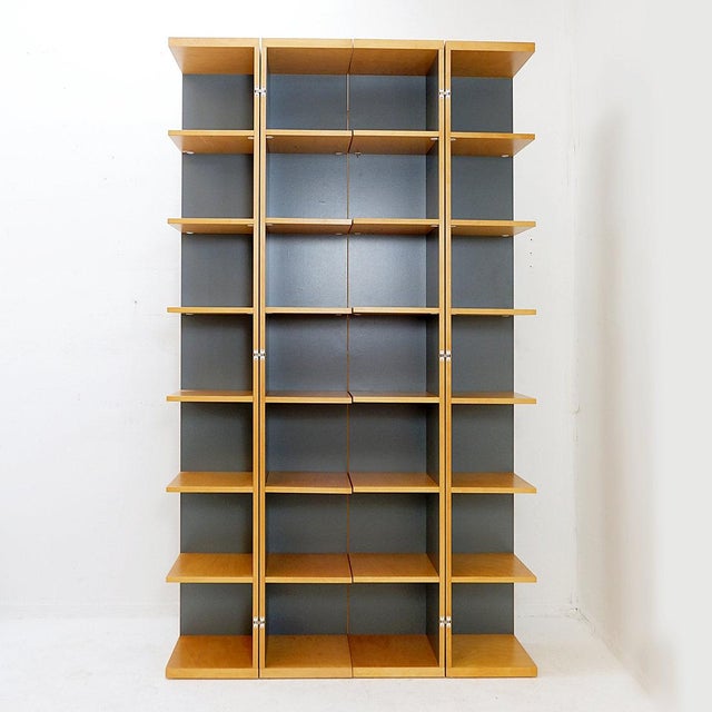 Bokhylla Modular Shelving Unit attributed to Jan Schedin for Ikea PS Collection, 1990s For Sale - Image 3 of 16