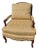 Thomasville TRS Furniture Inc. Armchair Regency Bergere Lounge Chair Louis XV For Sale