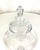 Glass Vintage Glass Apothecary Jar For Sale - Image 7 of 7