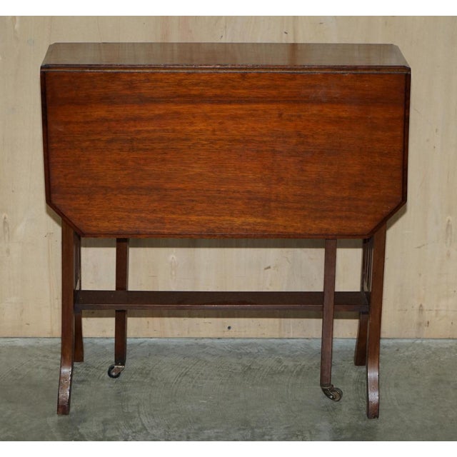 Antique Extendable Occasional Games Table from Spillman & Co For Sale - Image 13 of 18