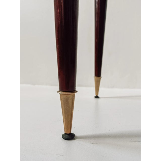 1960s Mid-Century Coffee Table with Wooden Top, 1960s For Sale - Image 5 of 18