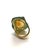 Bochic “Capri” Vintage Emerald, Opal & Orange Sapphire Cocktail Ring — 18K Gold For Sale - Image 11 of 11