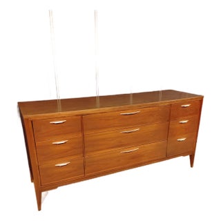 Mid Century Modern Kent Coffey 'Tempo' Lowboy Bedroom Dresser For Sale