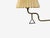 Metal 1970s Armaturhantverk Tibro, Wall Light, Brass, Pleated Fabric For Sale - Image 7 of 13