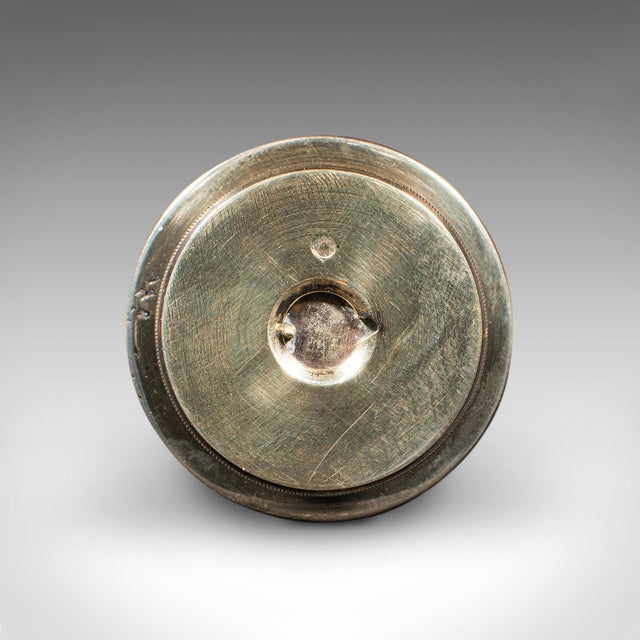 Antique 3 Draw Telescope, English Brass, Leather, Newton & Co, Victorian, C.1870 For Sale - Image 9 of 11