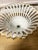 Pair of Mid 20th Century Portugal Round Pierced Reticulated Porcelain Baskets For Sale - Image 9 of 11