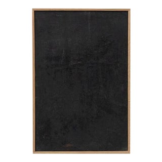 Black Painting by Enrico Della Torre For Sale