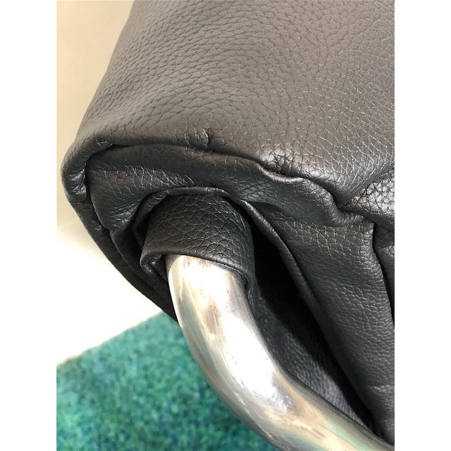 Metal Crome Metal Crawl Armchair by Heals, London, 1970s For Sale - Image 7 of 15