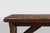 Rustic French Bench in Oak with Carvings and Nice Patina, 1850s For Sale - Image 6 of 11