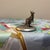 Gray Vintage Solid Pewter Miniature Kangaroo With Joey Figurine For Sale - Image 8 of 8