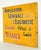 Traditional Vintage Steel French Double Sided General Application of Electricity Advertising Sign For Sale - Image 3 of 5