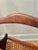 Mid-Century Italian Walnut & Woven Cane Canterbury Magazine Holder For Sale In New Orleans - Image 6 of 10