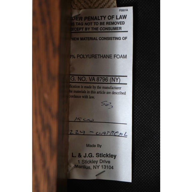 Pair Stickley Mission Oak Limbert Cafe Chairs For Sale - Image 18 of 18