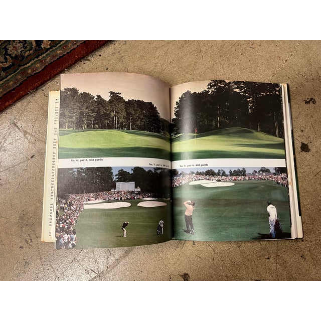 1970s Vintage “A Golf Story” Book For Sale - Image 5 of 10