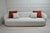 Cottonflower 280 Cloud Curved Sofa in Soft Beige Boucle by Danu Chirinciuc for Kabinet For Sale - Image 4 of 7