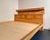 1970s 1970s Solid Birch Queen Sized Floating Platform Bed With Illuminated Headboard by Thomasville For Sale - Image 5 of 12