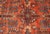 Handmade antique Persian Sarouk rug in original good condition. This rug is from the beginning of 20th century....