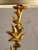 Baroque French Sculptural Golden Lamp by Georges Mathias for Fondica, 1980s For Sale - Image 3 of 9