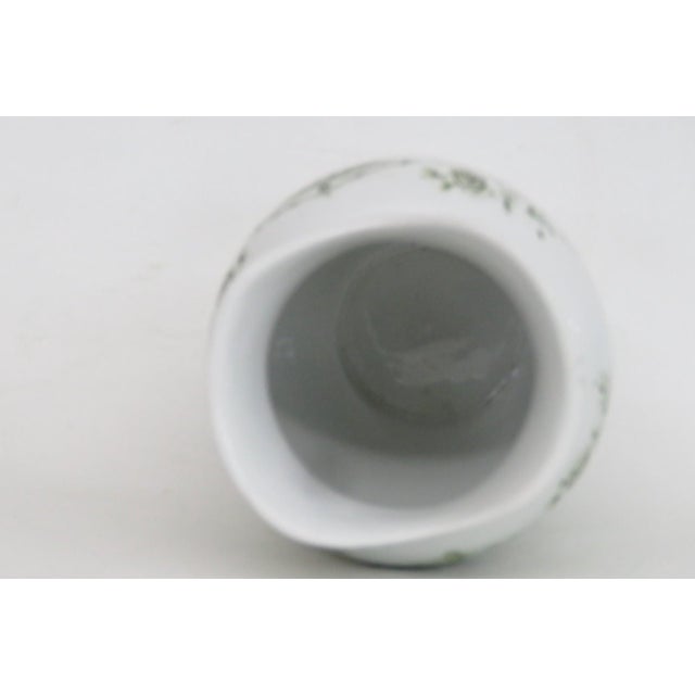 English Granby Small Vase Sampson Bridgwood Sons 19th Century Earthenware Pottery 4874b For Sale - Image 3 of 14