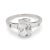 Contemporary 1960s Mid Century Gia 1.56 Carat Cushion Cut Diamond Engagement Ring, Size 6 For Sale - Image 3 of 8