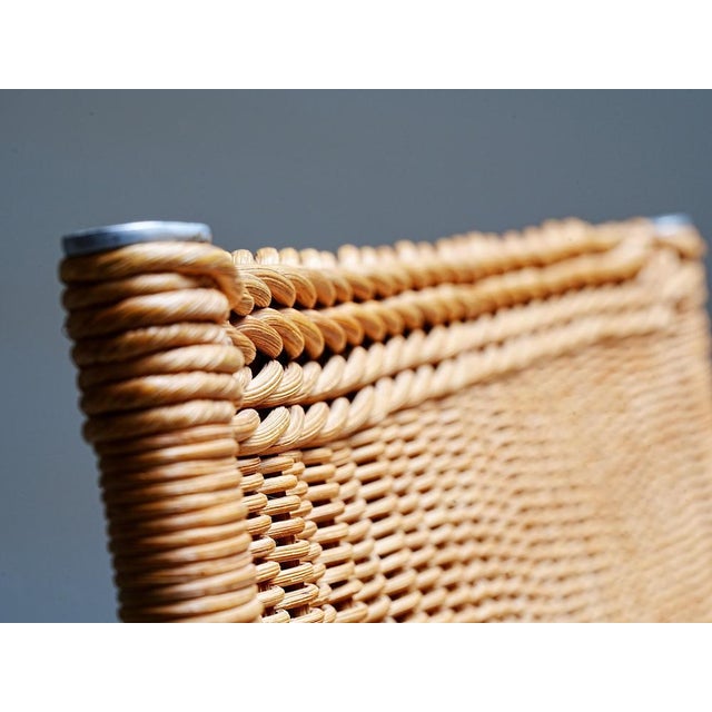 E. Kold Christensen PK 22 Chairs attributed to Poul Kjaerholm for E. Kold Christensen, Denmark, 1955, Set of 2 For Sale - Image 4 of 15