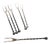 Postmodern Herring Forks from WMF, Germany, 1950s, Set of 6 For Sale