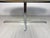 Impressive large oval dining table designed by florence knoll for roche bobois, dating from the 1960s. the table features...